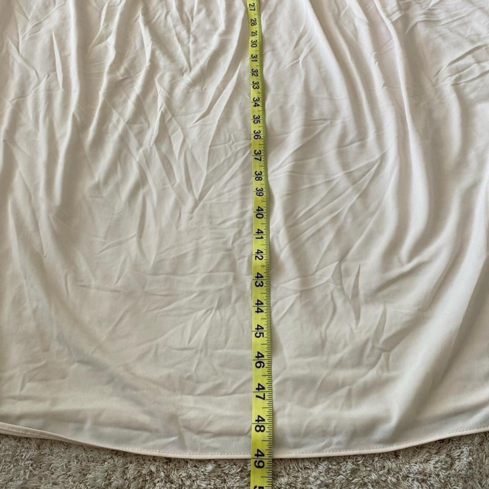 Miss Elaine Cream Maxi Nightgown - Picture 7 of 7